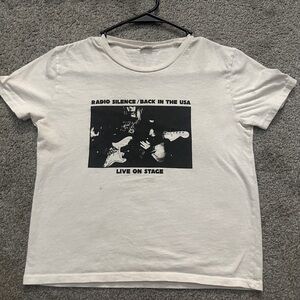 brandy melville tee one size.